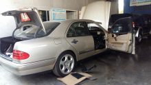 BENZ W210 E230 ตู้แอร์และแผงรังผึ้งแอร์รั่ว