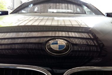 เปลี่ยนตู้แอร์ BMW รุ่น 523i